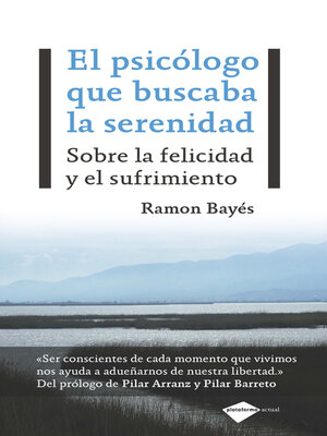 cover image of El psicólogo que buscaba la serenidad